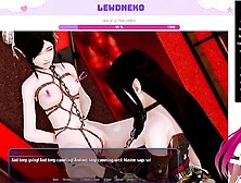 VTuber LewdNeko Plays Harem Hotel Part 21