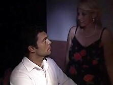 Stylish aged gets groped by younger dude