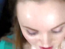 River fox is riding her boyfriend's dick in front of camera! (1080p HD).