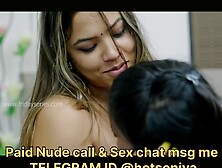 3some Fever! Hot Indian Wife Sharing Her Husband With A Friend