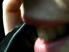 Breasty French bimbo sucks shlong and rides it like a pro