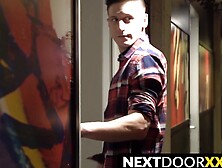 Nextdoorxxx. Com - Hung Jocks Threesome With Intense Cock Sucking And Barebacking