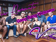 Jay Blak And Kyle Starr In Gang Bang Welcome For A New Roommate