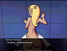 Danny Phantom Amity Park Part 31 Fucking a cheerleader hard