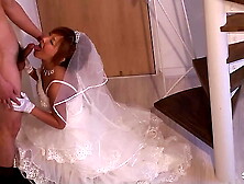 Thai Youngster Bride give Bj before soapy slide Cumming in uncensored JAV after Wedding