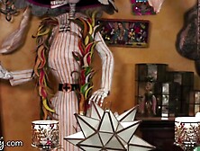 GIRLSWAY - Naturally Stacked Rich Diva Luna Star Makes Her Pervert Maid Abella Danger Squirt On Her Face! FULL SCENE