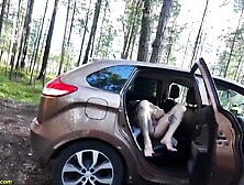 Russian Teen Embarks On Hardcore Outdoor Anal Adventure