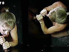 Honey Heston can't stop squirting,  and that's so fucking hot.