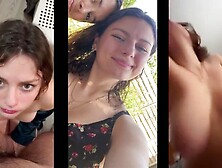 Slutty MILF Exposed Before And After