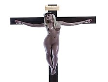 Female Jesus Crucified Naked Croatian Audio