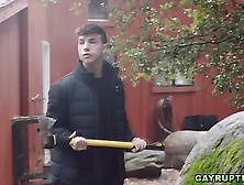 Troye Jacobs Starts A Fire With Ty Roderick's Big Wood!