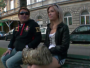 Asian dick for a blonde chick