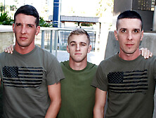 Ryan Jordan,  Michael Stax Jacob Stax Military Porn Video - Activeduty