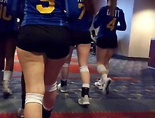 Volley Teen Big Booty Spandex Short