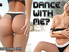 Dance With Me - Beautiful Young Babe Solo Striptease And More