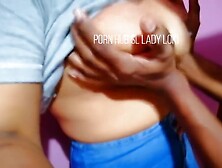 Boyfriend Suck My Big Natural Tits