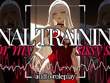 [Erotic Audio] Anal Training Sissy Lady [F4A] Gentle Mistress FDom Roleplay [No Insults]