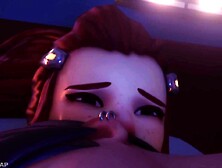 Brigitte Puts Tracer in the Machine