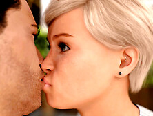 My Husband's Boss - Chapter 1 - Christian got a chance and kissed on Vivian's lips - Highlight