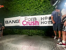 Fuck! Moist T-Shirt Contest at PornCrush Pool Party with Blake Blossom,  Summer Vixen,  Rissa May