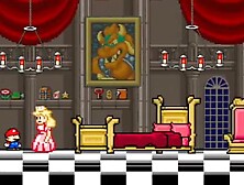 Mario XXX Princess Peach Night Sex