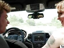 I will give you a ride but let me fuck u first