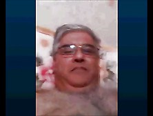 Argentinian Grandpa Wanking And Cumming