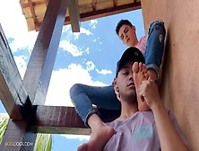 Latino Feet Worship