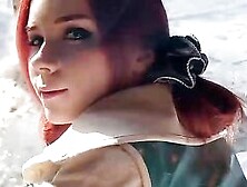 Triss Merigold Deepthroat Cock Vol1