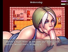 Warlock and Boobies 0. 356 Part 55 StepMum Milking me Dry with Vaccum Oral sex