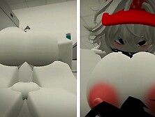 Ordering at McDonalds in Roblox