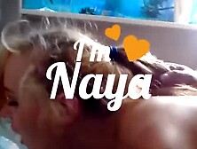 Naya Zo&eacute; n&rsquo;aime que le sperme chaud et &eacute;pais