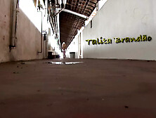 Tatiana Brandao Mounts a Gigantic Wang with Her Perfect Round Behind