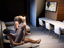 Chilling In The Livingroom