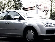 Italian Attendant Full of Cum - Anal Blowjob with Huge Tits