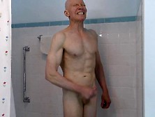 Cute Guy Showering 1