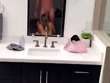 Pregnant Friend's BJ & Creampie Surprise!