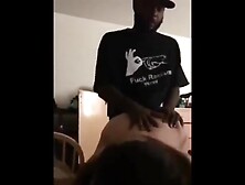 BBC called nigger gets revenge by turning out gf