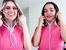 Rissa May & Jill Kassidy Horny Threesome - Jill kassidy