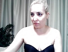 Russian milf webcam show