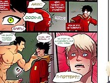 Harry Potter Locker Room Business Comedy (Harry Potter Locker Room Secret) ANIME VOICE