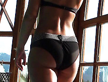 Marry Queen spreads her sexy long legs and gets her tight ass banged hard and fast.
