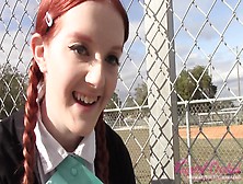 Schoolgirl Anatomy - Sex Movies Featuring Cherryfae