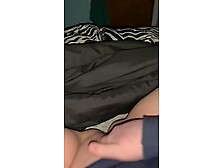 Young Teen Masturbates Until She Cums Quietly