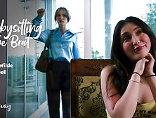 Babysitting The Brat,  Scene #01