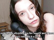 Sprobuj Sie Nie Spuscic - Polskie Joi.  Goraca Zabawa Z Mloda Studentka Przed Impreza [en Sub]