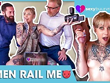 Dutch MMF with tattoo chick: NAYOMI SHARP (NETHERLANDS) - SEXYBUURVROUW