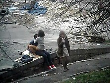 The best morning view from the window