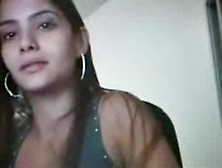 Horny Latina Girl Masturbates