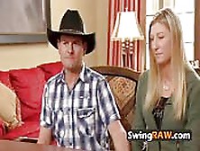 Cowboy And Milf Discuss With Jessica